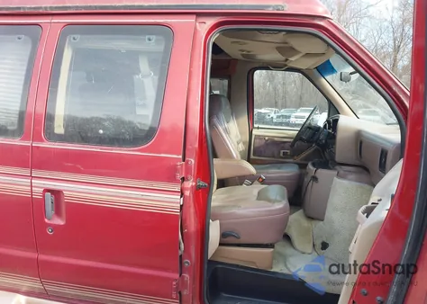 1996 Ford Econoline E150 Van z USA, uszkodzony, nr VIN 1FDEE14H0THA39346